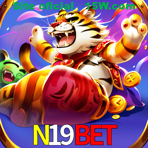 Imagem promocional da N19Bet mostrando a plataforma e suas vantagens